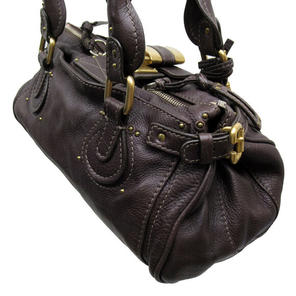 Chloe Handbags - Chloe brown handbag leather